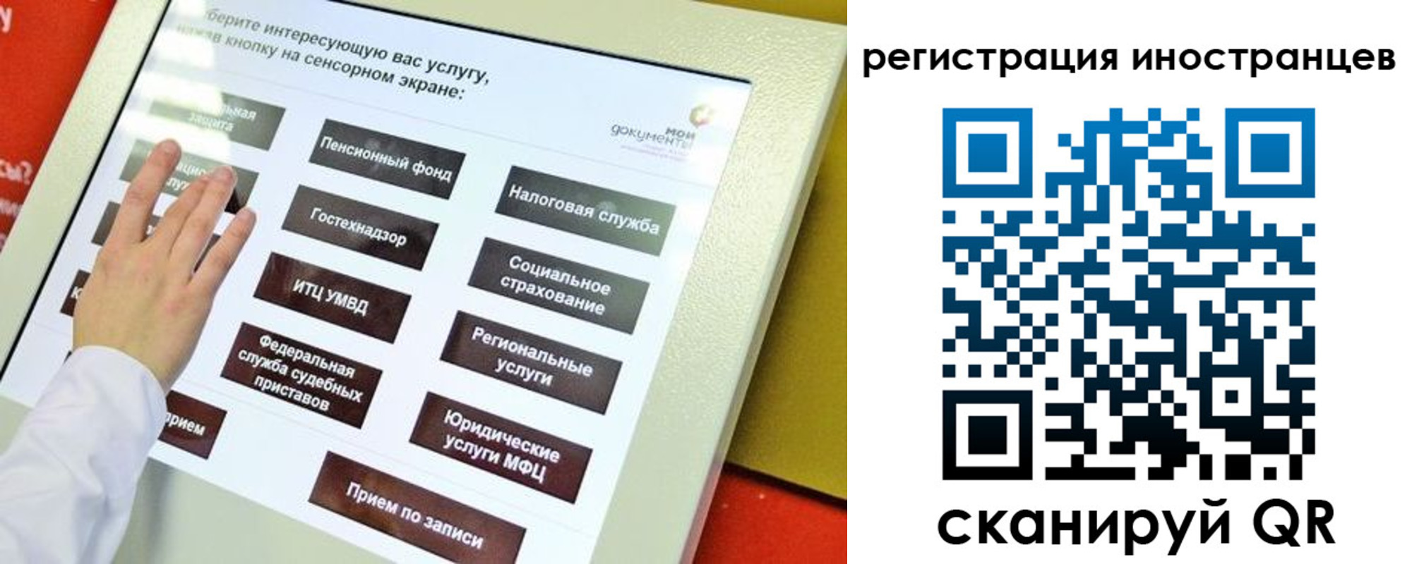 временная регистрация госуслуги в Курской области